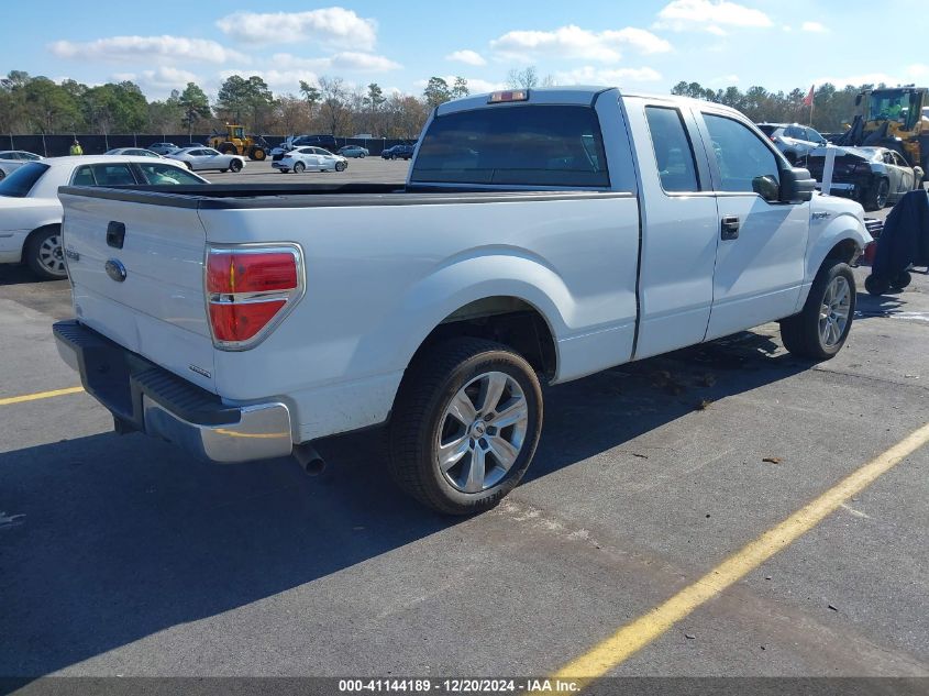 VIN 1FTEX1CM6EKD50668 2014 Ford F-150, XL no.4