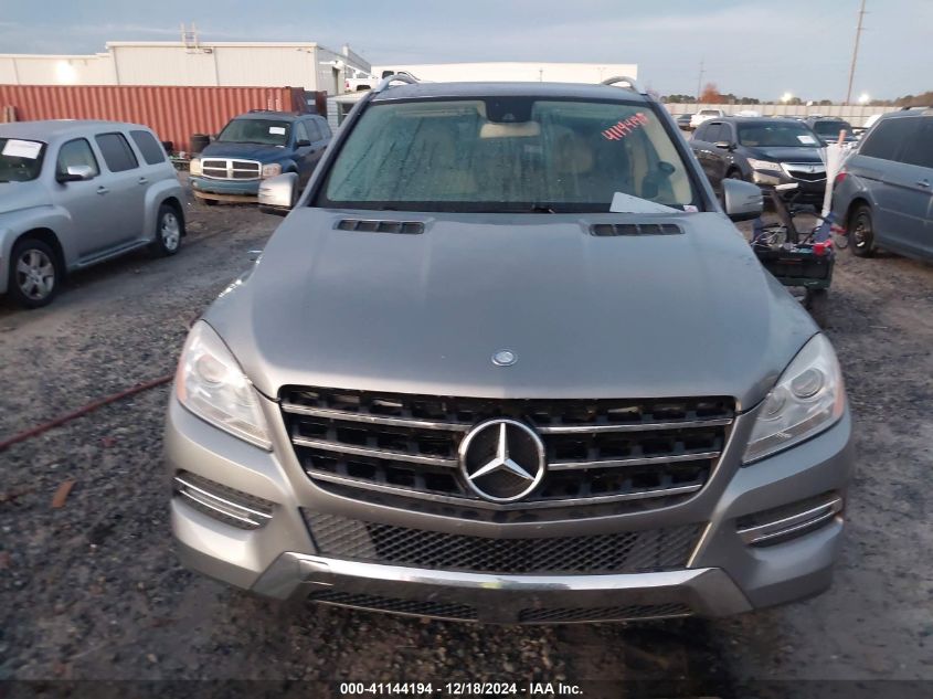 VIN 4JGDA5JB3EA404516 2014 MERCEDES-BENZ ML 350 no.12