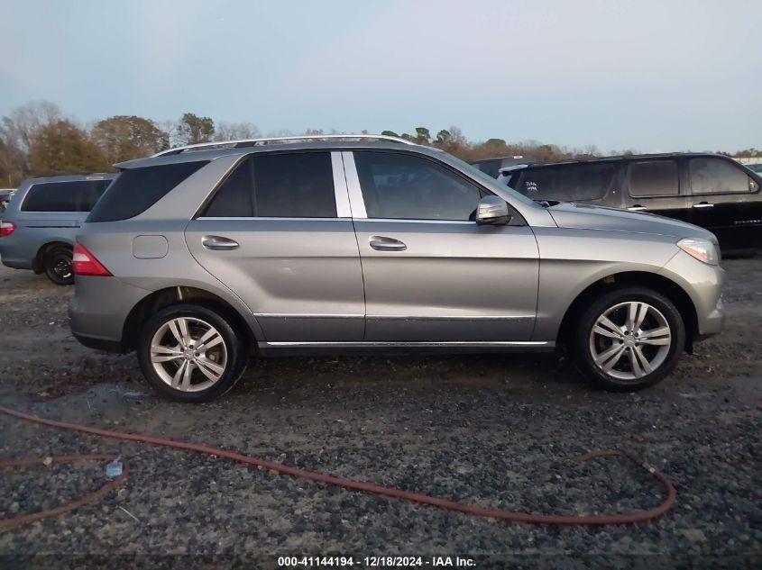 VIN 4JGDA5JB3EA404516 2014 MERCEDES-BENZ ML 350 no.13