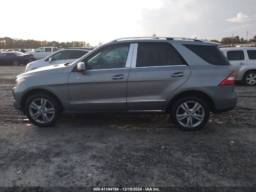 VIN 4JGDA5JB3EA404516 2014 MERCEDES-BENZ ML 350 no.14