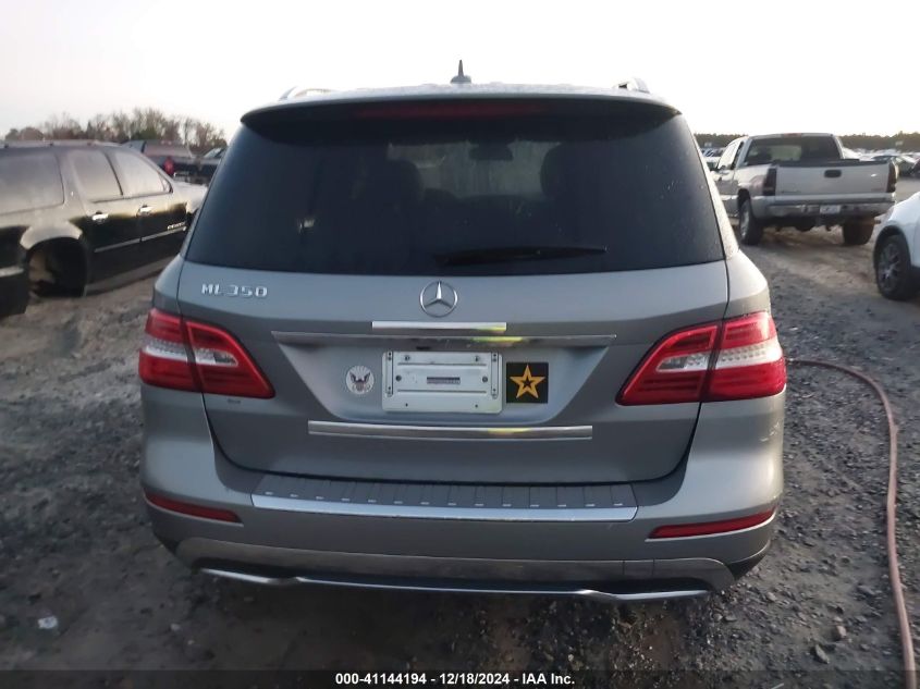 VIN 4JGDA5JB3EA404516 2014 MERCEDES-BENZ ML 350 no.16