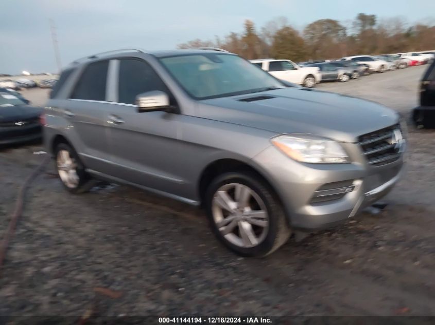 2014 MERCEDES-BENZ ML 350