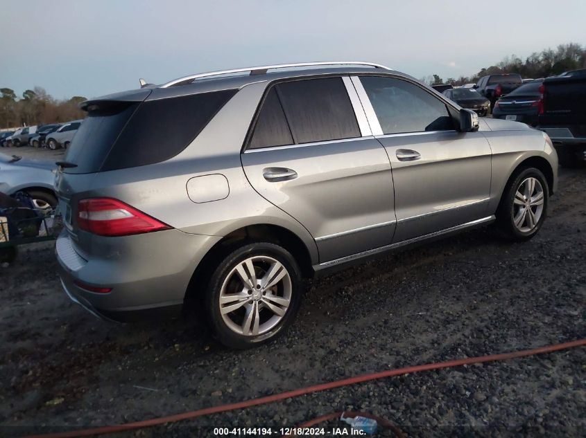 VIN 4JGDA5JB3EA404516 2014 MERCEDES-BENZ ML 350 no.4