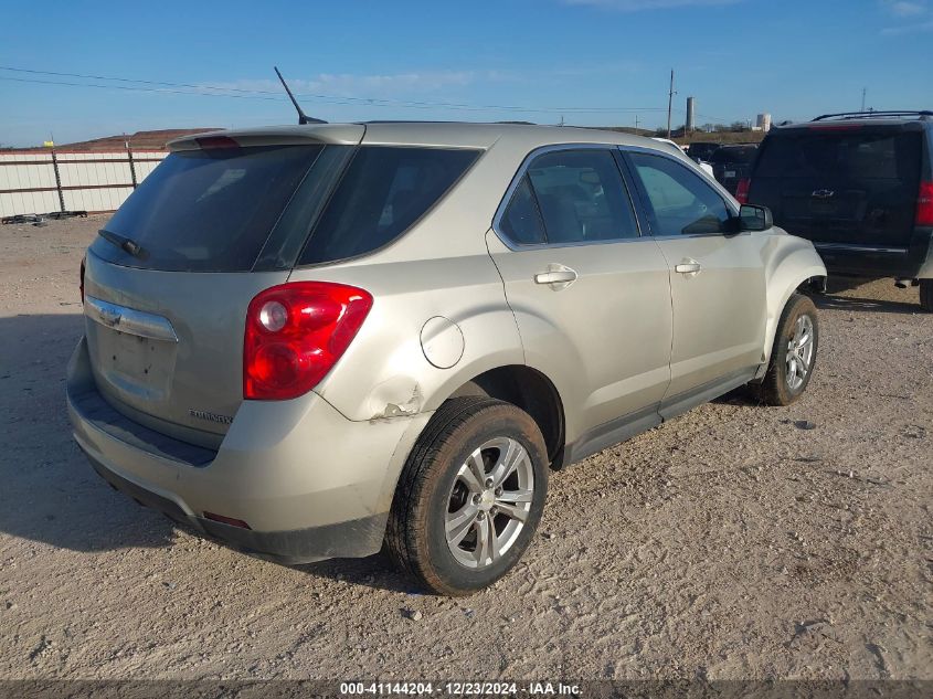 VIN 1GNALAEK9EZ127772 2014 CHEVROLET EQUINOX no.4