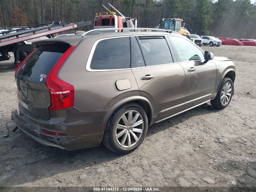 VIN YV4A22PK0G1024110 2016 Volvo XC90, T6 Momentum no.4