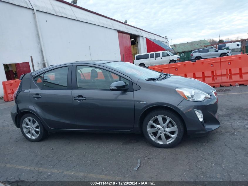 2016 Toyota Prius C Four VIN: JTDKDTB3XG1589777 Lot: 41144218