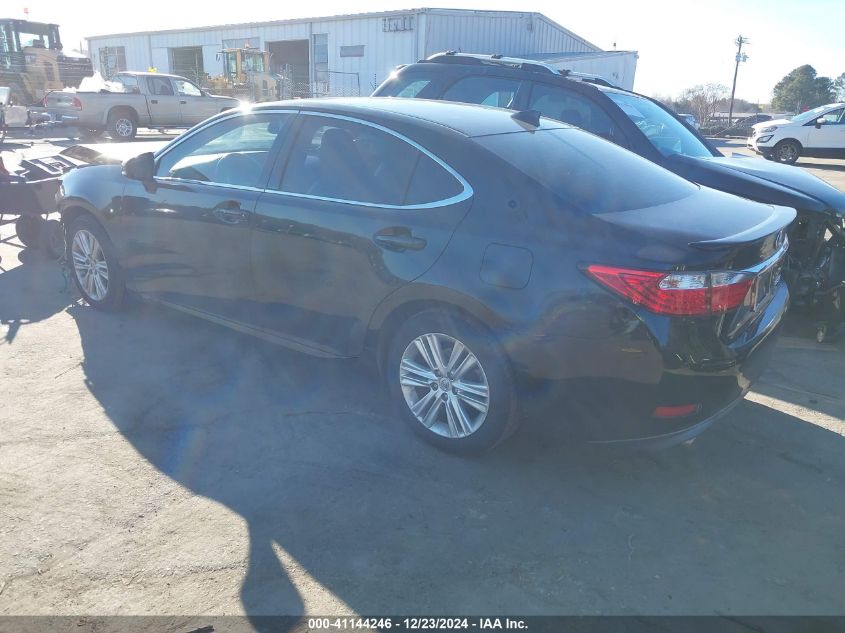 VIN JTHBK1GG5F2170720 2015 Lexus ES, 350 no.3