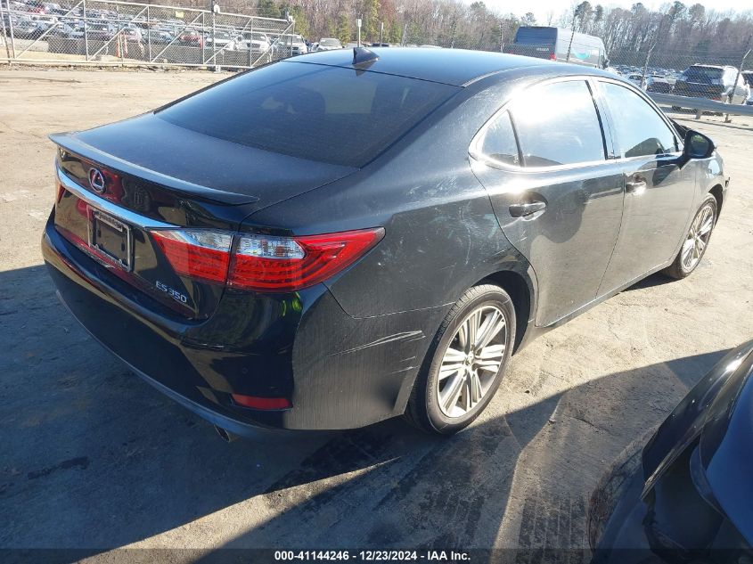 VIN JTHBK1GG5F2170720 2015 Lexus ES, 350 no.4