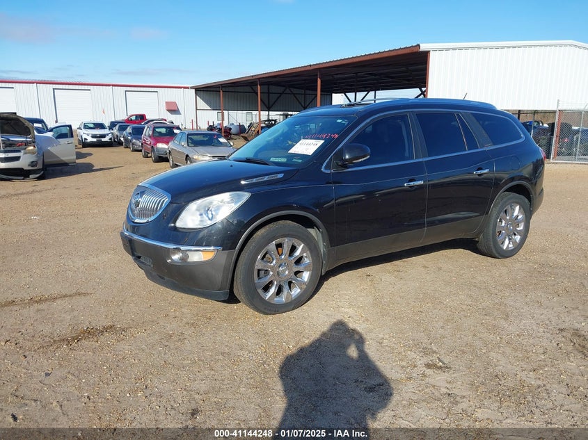 Vin: 5gakvded4cj107548, lot: 41634473, buick enclave premium 20122