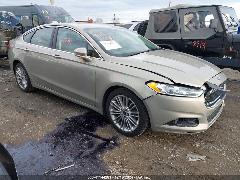 2016 Ford Fusion