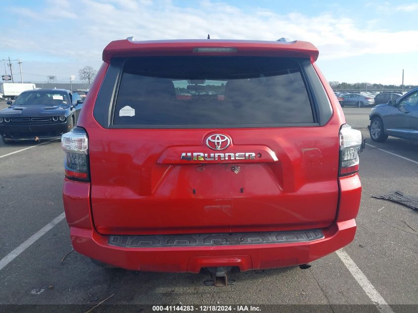 VIN JTEBU5JR1F5232363 2015 Toyota 4runner, SR5 no.16