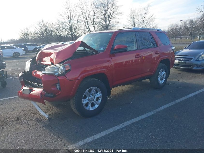 VIN JTEBU5JR1F5232363 2015 Toyota 4runner, SR5 no.2