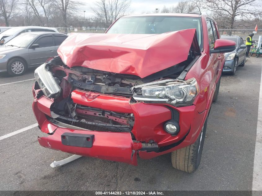 VIN JTEBU5JR1F5232363 2015 Toyota 4runner, SR5 no.6