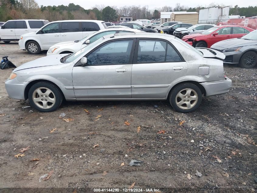 2002 Mazda Protege VIN: JM1BJ225920515625 Lot: 41144290
