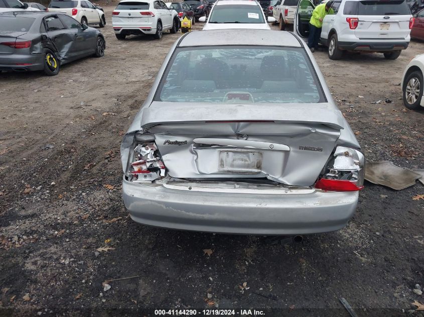 2002 Mazda Protege VIN: JM1BJ225920515625 Lot: 41144290