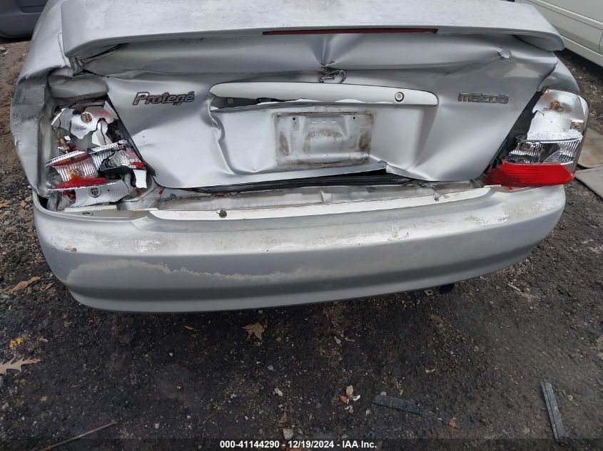 2002 Mazda Protege VIN: JM1BJ225920515625 Lot: 41144290