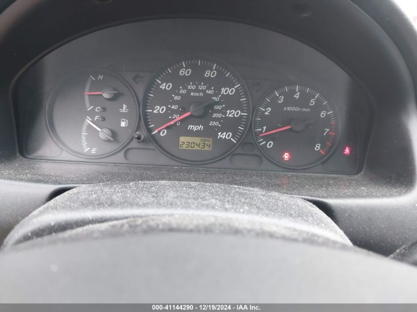 2002 Mazda Protege VIN: JM1BJ225920515625 Lot: 41144290