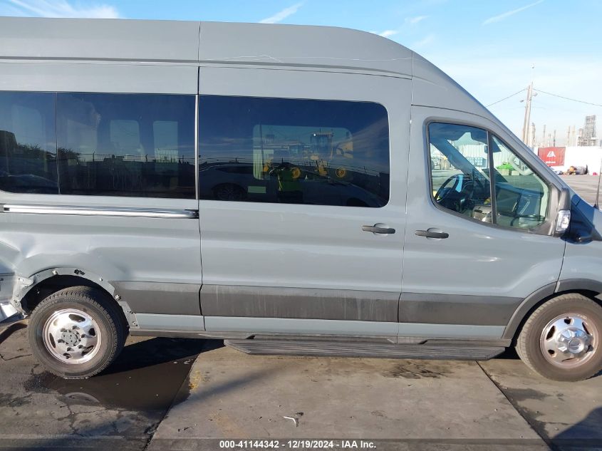 VIN 1FBAX9XGXNKA26922 2022 FORD TRANSIT-350 PASSENGER VAN no.14