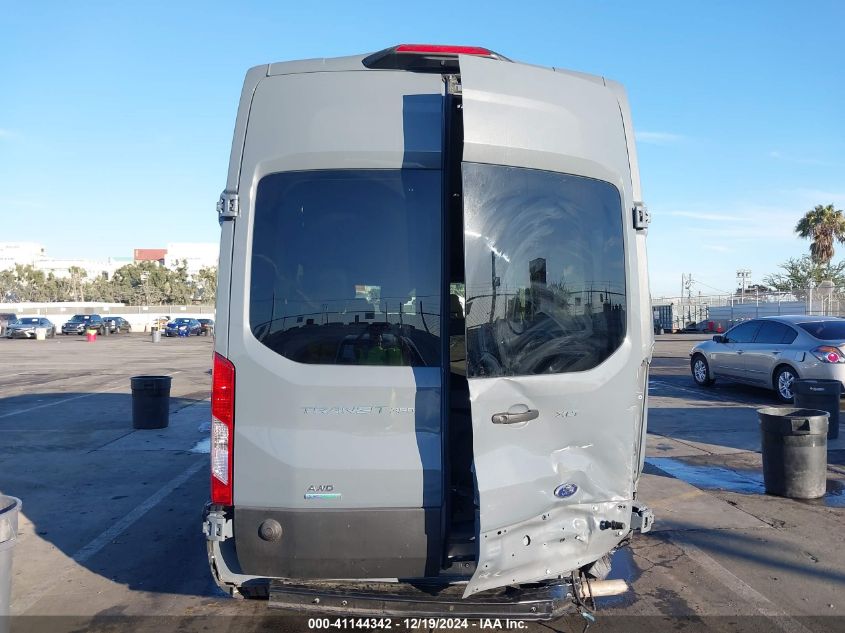 VIN 1FBAX9XGXNKA26922 2022 FORD TRANSIT-350 PASSENGER VAN no.17