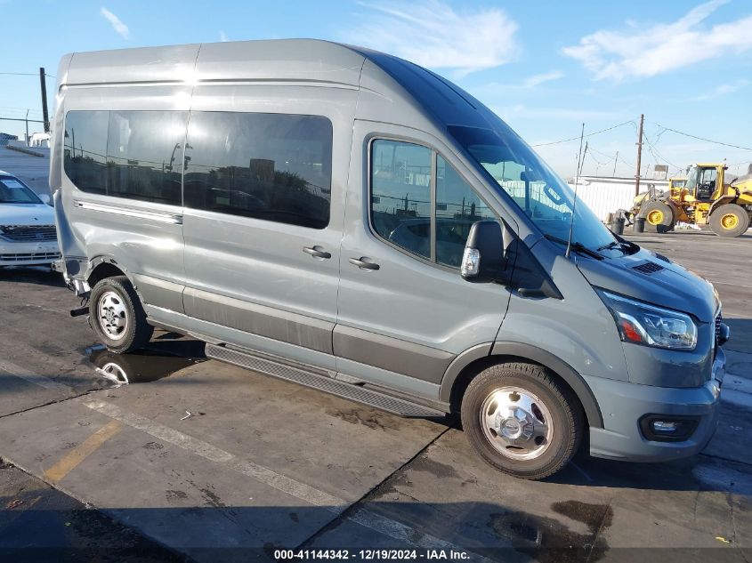 VIN 1FBAX9XGXNKA26922 2022 FORD TRANSIT-350 PASSENGER VAN no.1