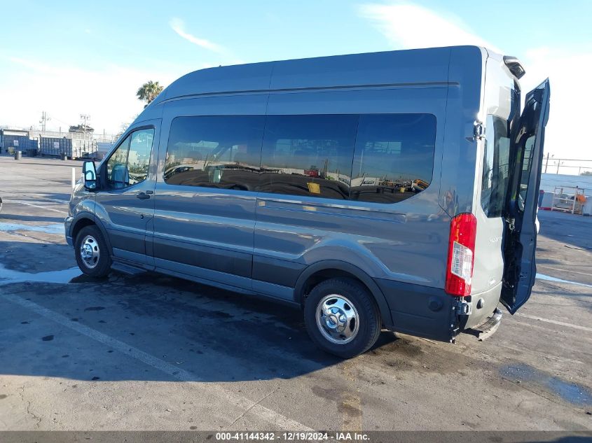 VIN 1FBAX9XGXNKA26922 2022 FORD TRANSIT-350 PASSENGER VAN no.3