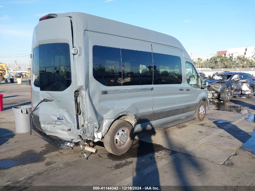 VIN 1FBAX9XGXNKA26922 2022 FORD TRANSIT-350 PASSENGER VAN no.4