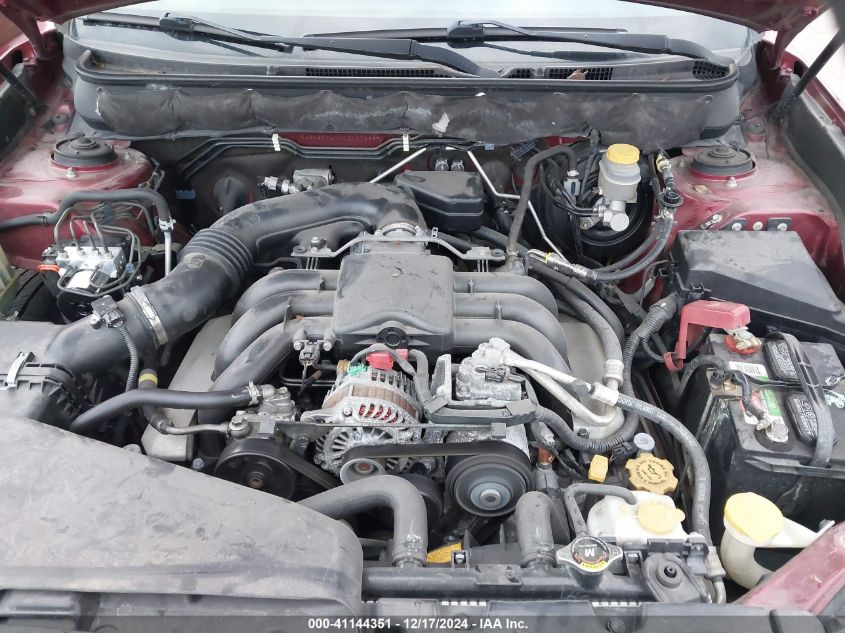 2012 Subaru Outback 3.6R Limited VIN: 4S4BRDLC4C2237235 Lot: 41144351