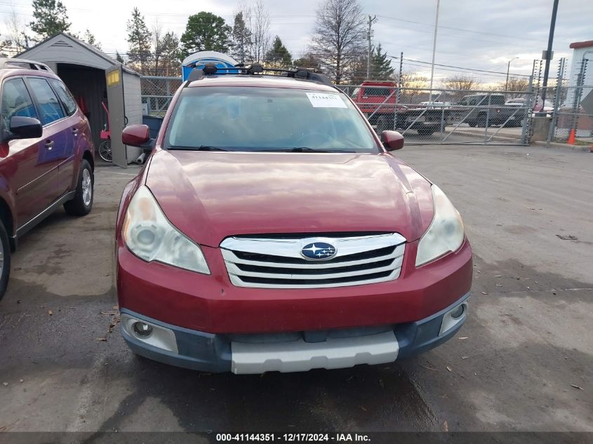 2012 Subaru Outback 3.6R Limited VIN: 4S4BRDLC4C2237235 Lot: 41144351