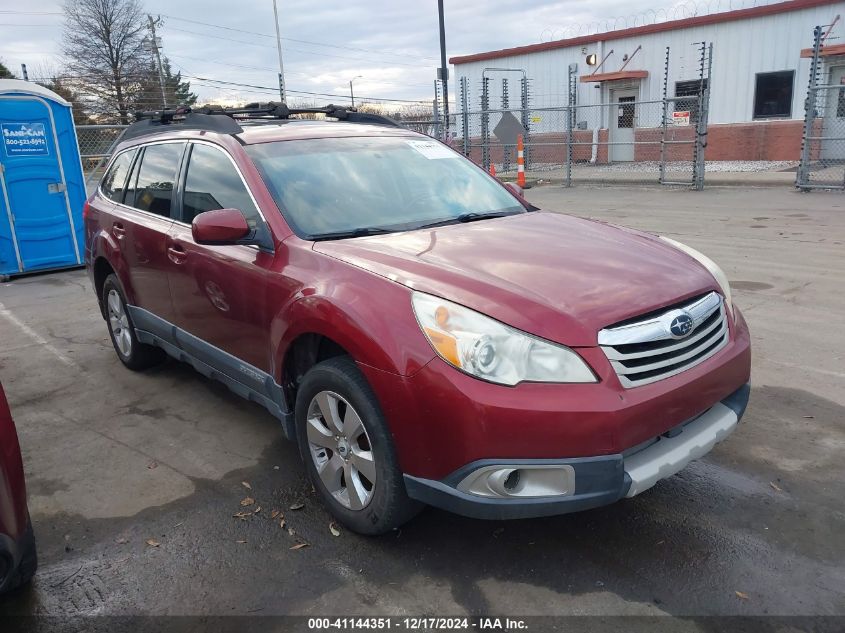 2012 Subaru Outback 3.6R Limited VIN: 4S4BRDLC4C2237235 Lot: 41144351