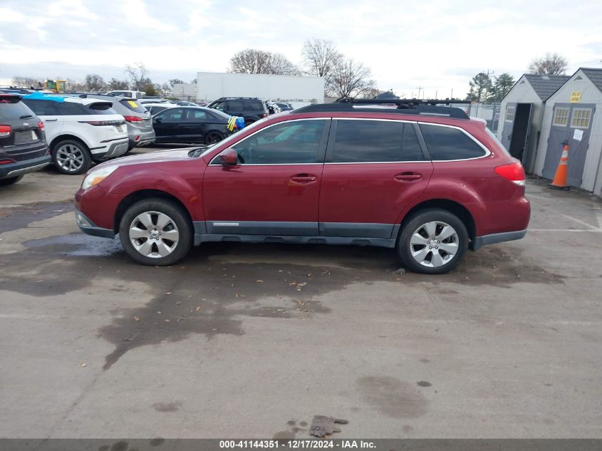 2012 Subaru Outback 3.6R Limited VIN: 4S4BRDLC4C2237235 Lot: 41144351