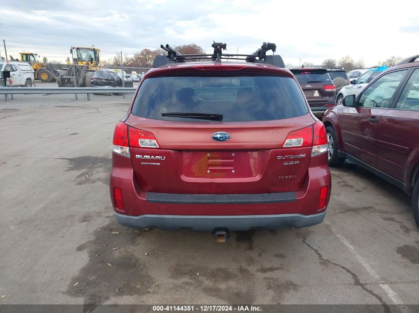 2012 Subaru Outback 3.6R Limited VIN: 4S4BRDLC4C2237235 Lot: 41144351