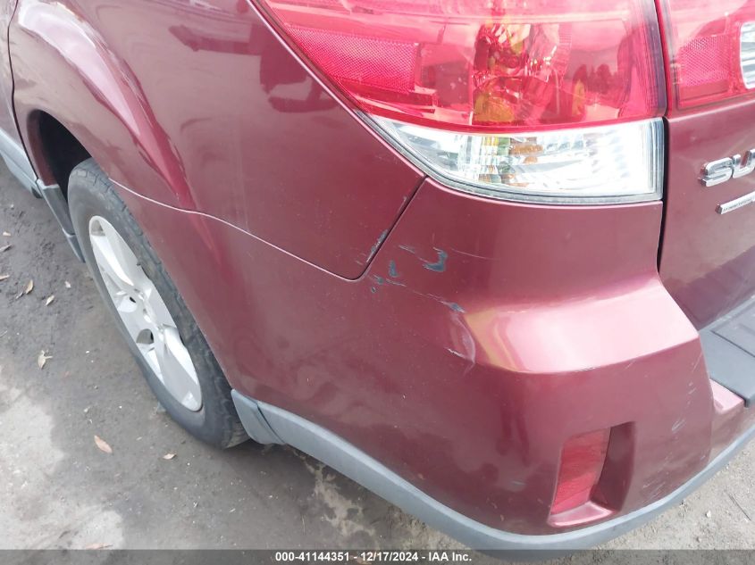 2012 Subaru Outback 3.6R Limited VIN: 4S4BRDLC4C2237235 Lot: 41144351