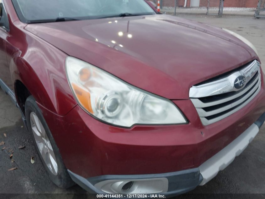 2012 Subaru Outback 3.6R Limited VIN: 4S4BRDLC4C2237235 Lot: 41144351