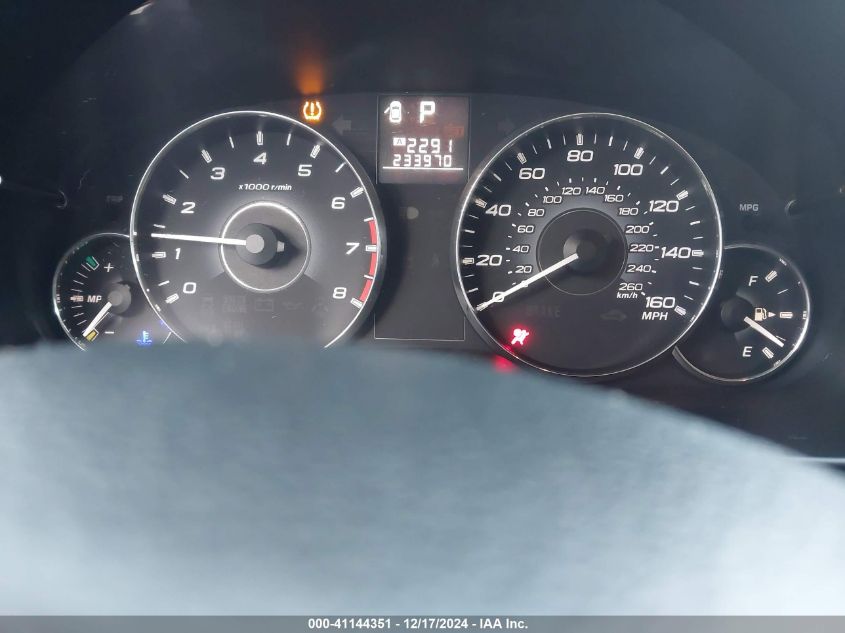 2012 Subaru Outback 3.6R Limited VIN: 4S4BRDLC4C2237235 Lot: 41144351