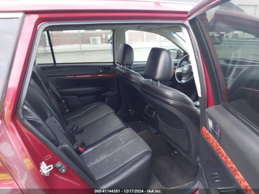 2012 Subaru Outback 3.6R Limited VIN: 4S4BRDLC4C2237235 Lot: 41144351