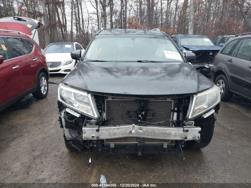 2014 Nissan Pathfinder Sl VIN: 5N1AR2MM9EC709689 Lot: 41144358