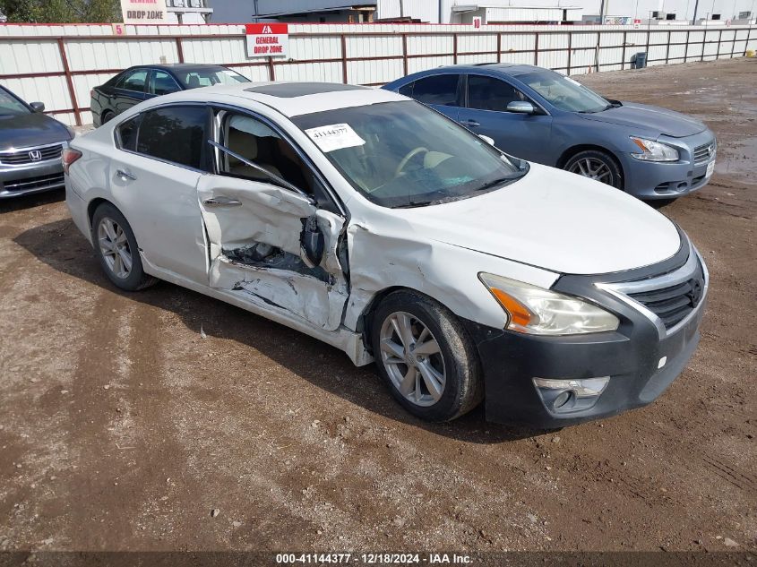 VIN 1N4AL3AP7FN864506 2015 NISSAN ALTIMA no.1