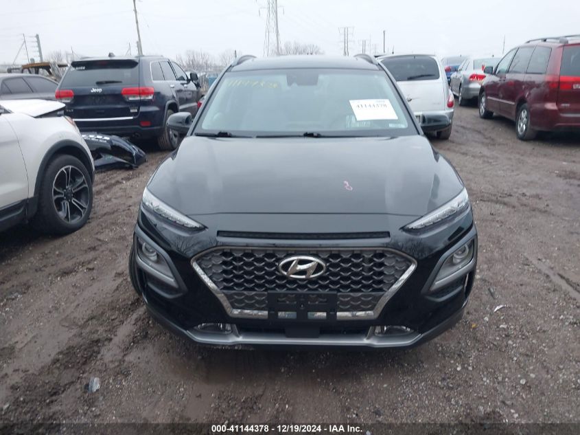 2021 Hyundai Kona Ultimate VIN: KM8K5CA59MU657508 Lot: 41144378