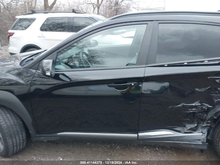 2021 Hyundai Kona Ultimate VIN: KM8K5CA59MU657508 Lot: 41144378