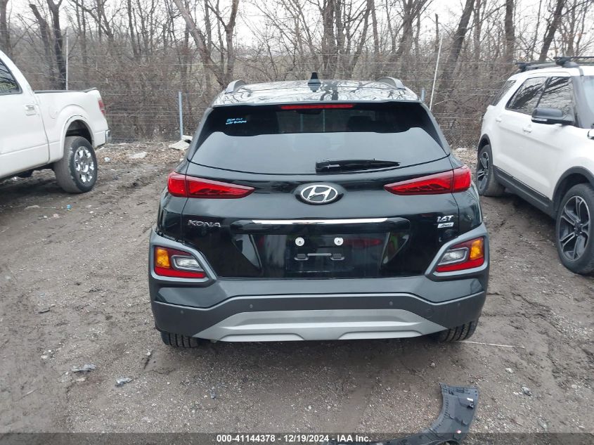 2021 Hyundai Kona Ultimate VIN: KM8K5CA59MU657508 Lot: 41144378