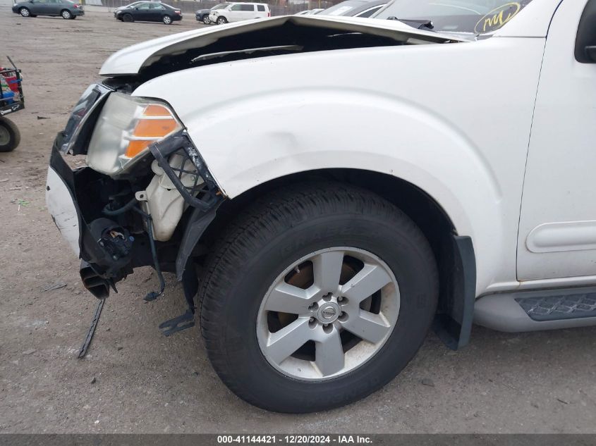 2008 Nissan Pathfinder Se VIN: 5N1AR18B18C639466 Lot: 41144421