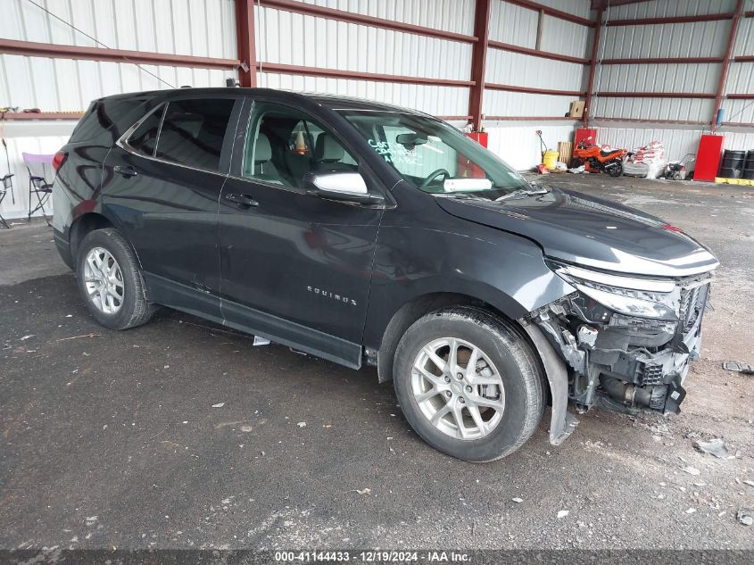 2022 CHEVROLET EQUINOX LT - 2GNAXUEV6N6139583