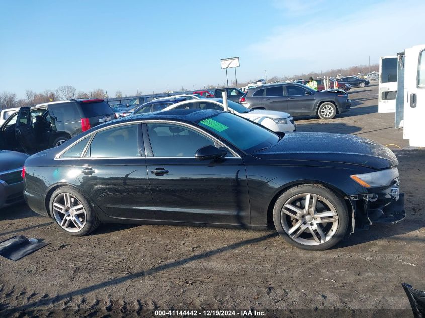 VIN WAUGFAFC2FN037077 2015 Audi A6, 2.0T Premium no.13