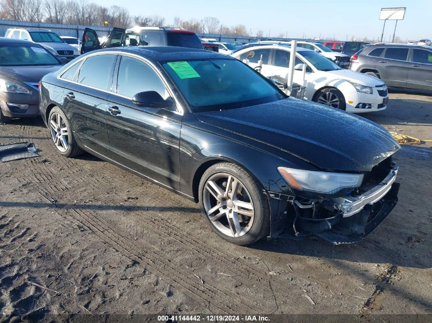 2015 Audi A6, 2.0T Premium