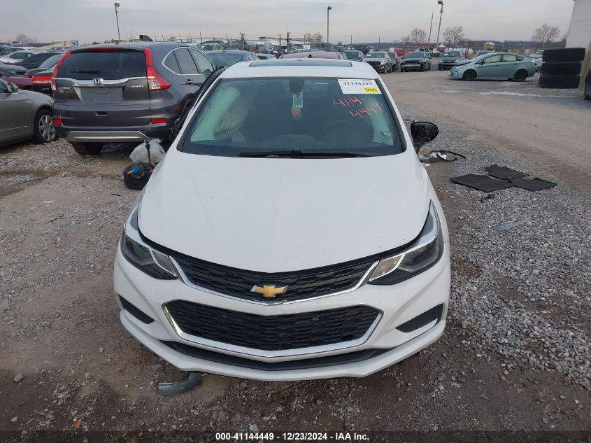 VIN 1G1BE5SM3G7323296 2016 Chevrolet Cruze, Lt Auto no.12