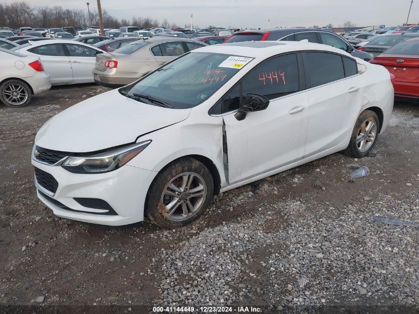 VIN 1G1BE5SM3G7323296 2016 Chevrolet Cruze, Lt Auto no.2