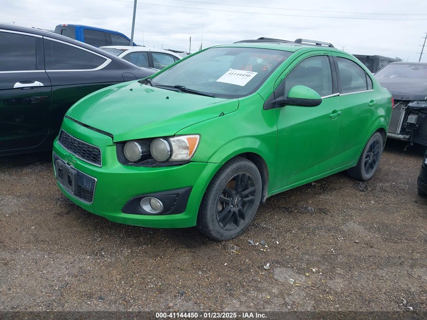 Vin: 1g1jc5sb4f4149934, lot: 41634675, chevrolet sonic lt auto 20152