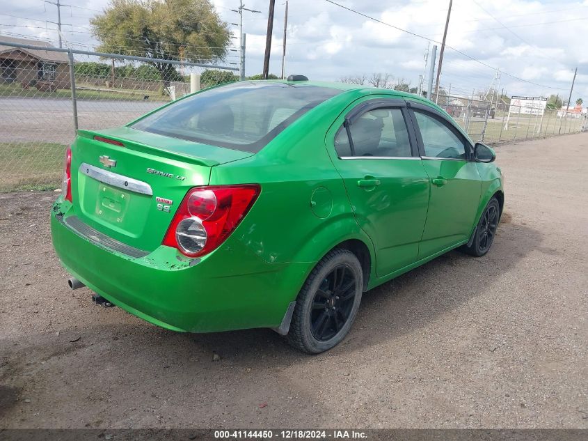 VIN 1G1JC5SB4F4149934 2015 CHEVROLET SONIC no.4