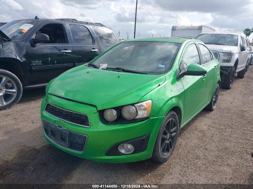 VIN 1G1JC5SB4F4149934 2015 CHEVROLET SONIC no.6