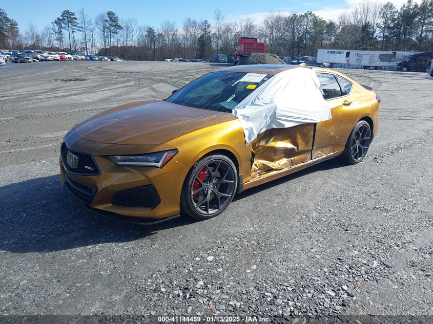 Vin: 19uub7f9xpa002550, lot: 41634684, acura tlx type s - hp wheel and tire 20232